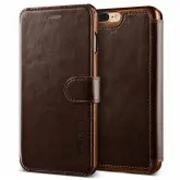 Capa para Iphone 7 Plus VRS DANDY LAYERED DARK BROWN+BROWN