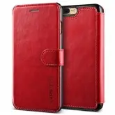 Capa para Iphone 7 Plus VRS DANDY LAYERED WINE+BLACK