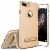 Capa para iPhone 7 Plus VRS SIMPLI LITE SHINE - DOURADO