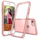 Capa para iPhone 7 Reart Ringke FUSION ROSE GOLD