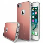 Capa para Iphone 7 Rearth Ringke Mirror Rose Gold