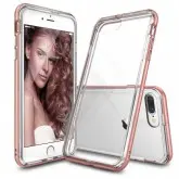 Capa para Iphone 7 Rearth Ringke ROSE GOLD