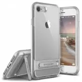 Capa para iPhone 7 VRS CRYSTAL BUMPER LIGHT SILVER