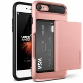 Capa para iPhone 7 VRS DAMDA GLIDE ROSE GOLD