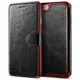 Capa para iPhone 7 VRS DANDY LAYERED BLACK+WINE