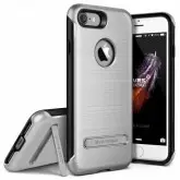 Capa para iPhone 7 VRS DUO GUARD LIGHT SILVER