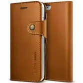 Capa para iPhone 7 VRS NATIVE DIARY BROWN