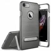 Capa para Iphone 7 VRS SIMPLI LITE STEEL SILVER
