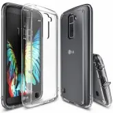 Capa para LG K10 Rearth FUSION CRYSTAL VIEW