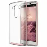 Capa para Lg V10 VRS Design CRYSTAL BUMPER ROSE GOLD