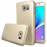 Capa para Note 5 Rearth Ringke Slim - Royal Gold