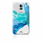 Capa para S3 White Diamonds MINI LIQUIDS - Azul
