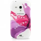 Capa para S3 White Diamonds Mini Liquids - Rosa