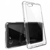 Capa Para Xperia Z1 Rearth Compact Fusion - Crystal