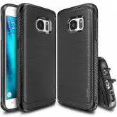 Capa Ringke Onyx para Samsung Galaxy S7 Edge, TPU - Preto