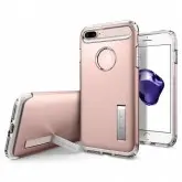 Capa Spigen para iPhone 7 Plus/iPhone 8 Plus Slim Armor 043CS20311 Rosa Ouro