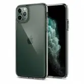 Capa Spigen Ultra Hybrid 075CS27135 para iPhone 11 Pro Max Material PC/TPU - Crystal Clear