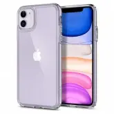 Capa Spigen Ultra Hybrid 076CS27185 para iPhone 11 Material TPU - Crystal Clear