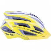 CAPACETE Para BIKE DEUTEr Com LED - Amarelo