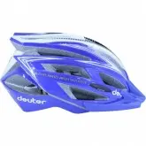 CAPACETE Para BIKE DEUTEr Com LED - Azul