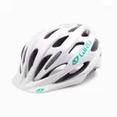 Capacete para Bike Giro Verona - Branco Flowers