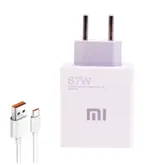 Cargador Xiaomi 67W 2Da Generacion Usb-A / Usb-C / Con