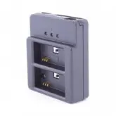 Carregador Duplo GoPower Ultra Rapido para GoPro, Entra