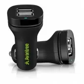 Carregador USB para Carro Avantree 12V/2USB CGCA-TR202-EA
