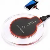 Carregador Wireless Universal Fantasy com Padrao de Carga Qi para iPhone e Android