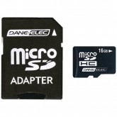 Cartão de Memoria MICRO SD DANELEC CLASS 10 16GB