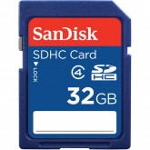 Cartão de Memoria SD-HC SANDISK 32GB SDSDB-032G-B35