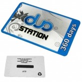 Cartão para Receptor DualSat Station