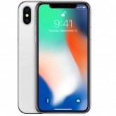 Celular Apple Iphone X A1901 256GB Silver - 1 Ano De Garantia Apple