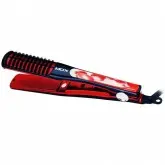 Chapinha para Cabelo Mox MO-HS1003 com Led Indicador, Bivolt - Vermelho