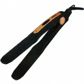 Chapinha para Cabelo Mox MO-HS1004 com Led Indicador, Bivolt - Preto e Laranja