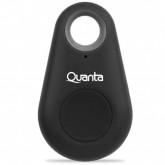 Chaveiro Rastreador Quanta QTCHB20 com Bluetooth - Preto