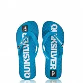 Chinelo Blazing QuikSilver SQMFW271 Blue 8
