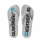 Chinelo Blazing QuikSilver SQMFW271 White 11