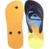 Chinelo QuikSilver Alpha SQMFW266 Orange 8
