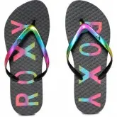 Chinelo Roxy Gradient Section - Preto 6\