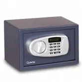 Cofre Digital Quanta QTCOF8 8 Litros Senha de 11 Dígitos a Pilha - Cinza