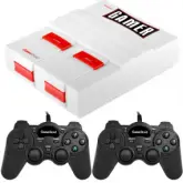 Console Gamer Gamebox C/6000 Jogos C/2 Control