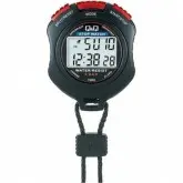 CRONOMETRO Q&Q BLACK/RED HS47J003Y