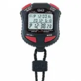 CRONOMETRO Q&Q HS45J003Y BLACK RED