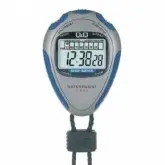 CRONOMETRO Q&Q HS46J002Y SILVER BLUE