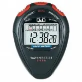 CRONOMETRO Q&Q HS46J003Y BLACK RED