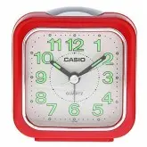 Despertador Analógico de Mesa Casio TQ-142 com Números em Néon/Alarme/Beeper - Vermelho