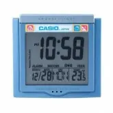 Despertador Digital de Mesa Casio DQ-750F com Termômetro/Calendário/Alarme - Azul