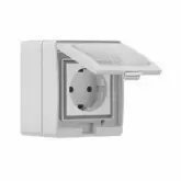 Enchufe Smart Sonoff S55Tpf Wi-Fi, 16A, Android E Ios,