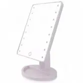 Espelho de Maquiagem com Iluminação Led - Branco